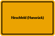 Grundbuchauszug Hirschfeld (Hunsrück)